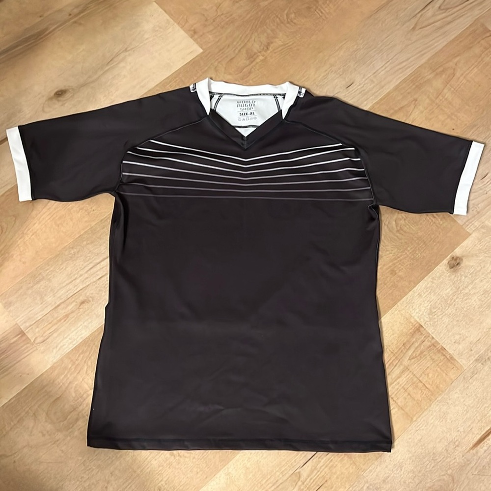 Black Rugby Jersey